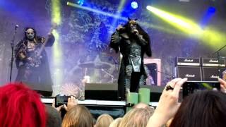 Lordi - [Intro] We&#39;re Not Bad For The Kids (We&#39;re Worse) Skogsröjet 2013-07-26