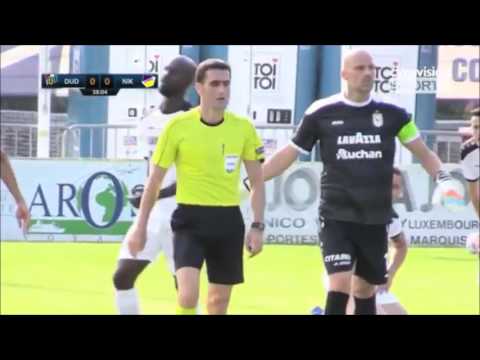 F91 Dudelange 0 1 APOEL Nicosia   UEFA Champions League 2017 2018   2nd Preliminar Round
