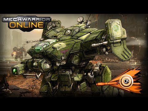 MechWarrior Online - Locust LCT-5V gameplay
