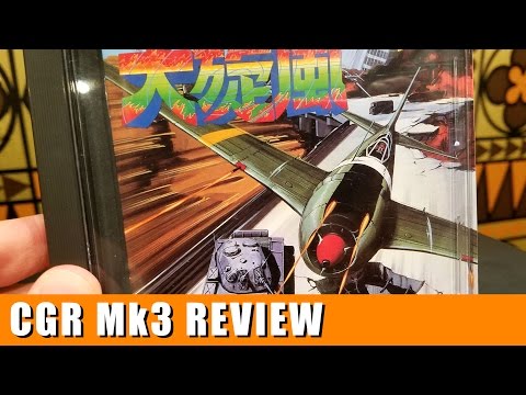 Classic Game Room - TWIN HAWK review for PC-Engine