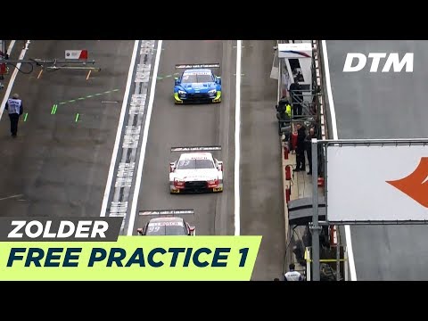 DTM Zolder 2019 - Freies Training 1 - RE-LIVE (Deutsch)