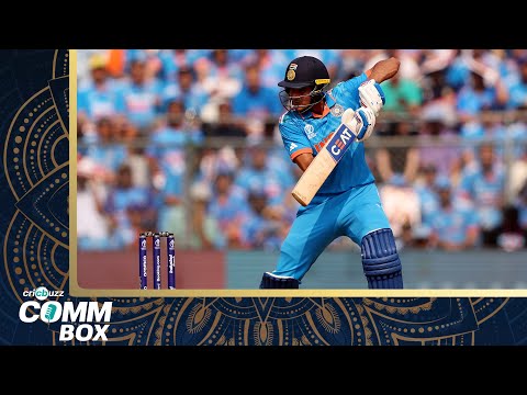 Cricbuzz Comm Box: World Cup; SF 1 | #India on top against #NewZealand as #ShubmanGill goes past 50