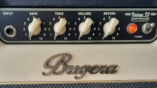 Video thumbnail for BUGERA INFINIUM V5 REVIEW Single Channel Tube Amp settings reverb attenuator mic/miking amplifiers by Marko Coconut