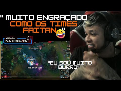 TITAN REACT NA ESCUTA RODADA 01: LOS VS FLUXO | Na Escuta: CBLOL 1ª Etapa 2023 (Rodada 1)