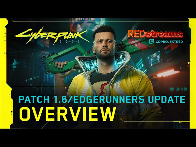 Cyberpunk 2077 Has Received a New Update Based on the Edgerunners Anime -  IGN