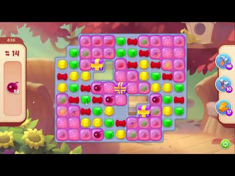 Homescapes 836 Level - 16 moves - NO BooSTERS