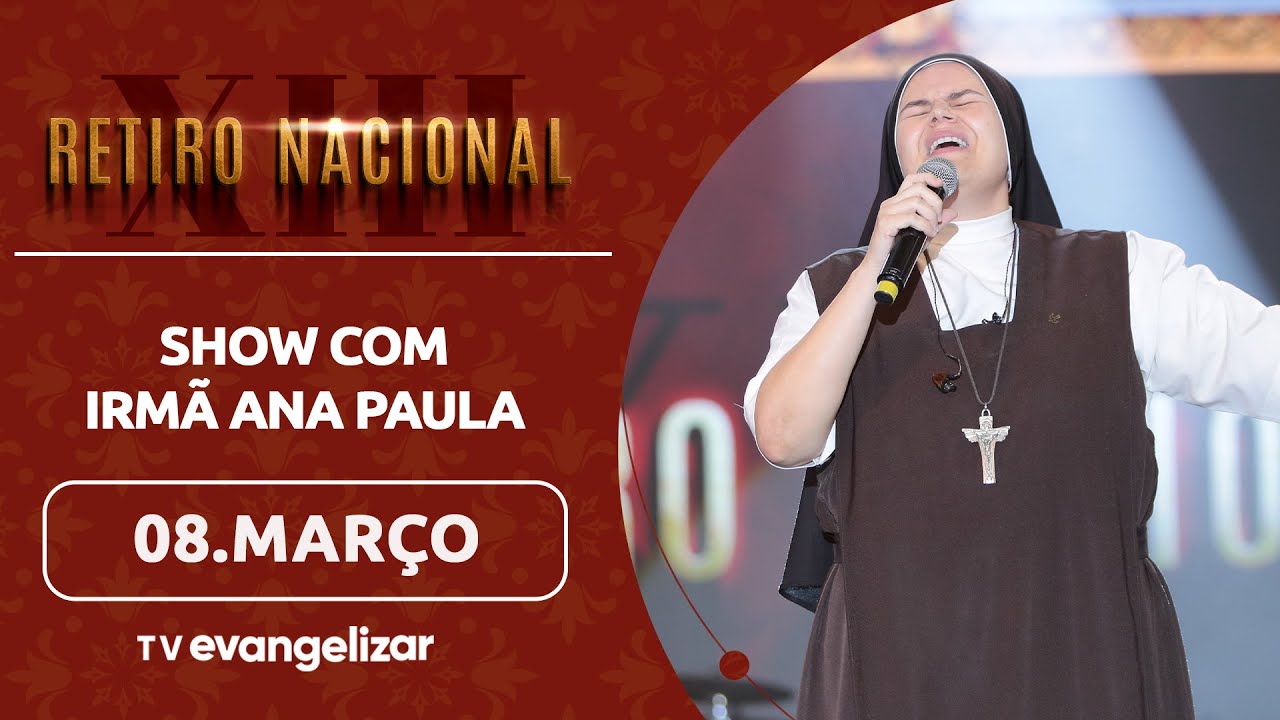 XIII Retiro Nacional com @PadreManzottiOficial | 1º Dia - Parte II | 08/03/25