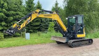 Mini-pelle Yanmar Vio 57-6A à vendre - Image 4 | Machineryline CA Mini-pelle Yanmar Vio 57-6A | Image 4 - Machineryline