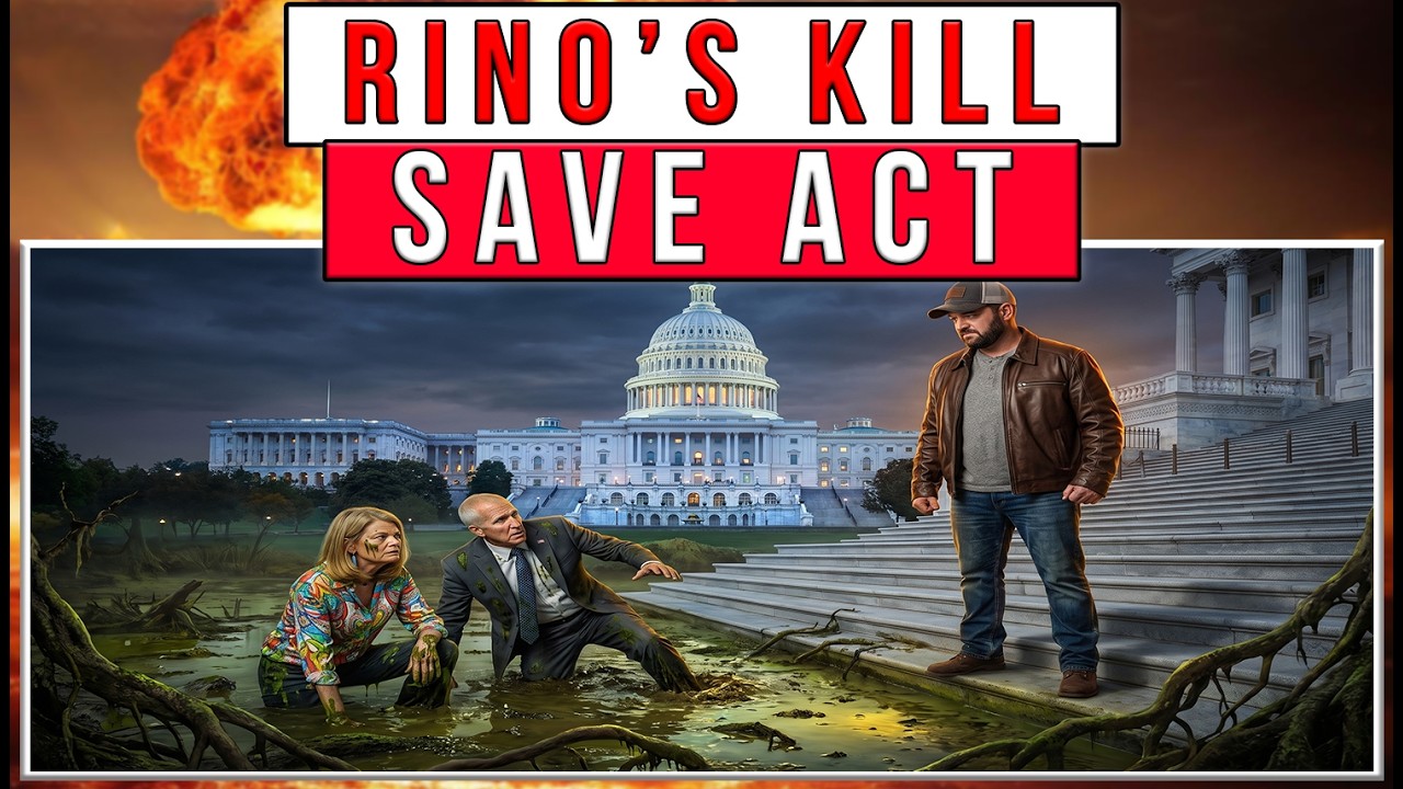BREAKING NOW | RINO's Kill SAVE ACT In Senate...