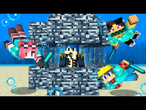 SONO INTRAPPOLATO NELLA PRIGIONE ACQUATICA DI MINECRAFT!