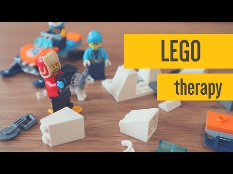 Screenshot of video: What is Lego therapy?