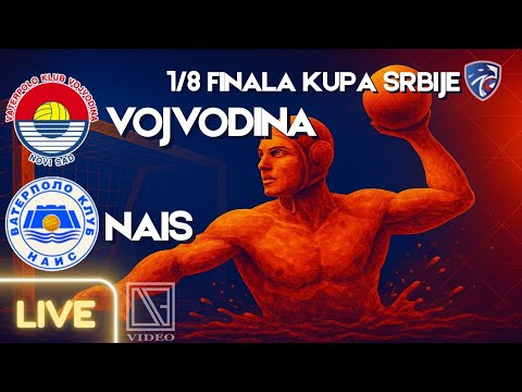 VK VOJVODINA Novi Sad - VK NAIS Niš (Full match Livestream) [22.10.2025.]