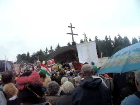 Csiksomlyó, 2009, Dr. Bábel Balázs Kalocsa-kecskeméti érsek köszöntése