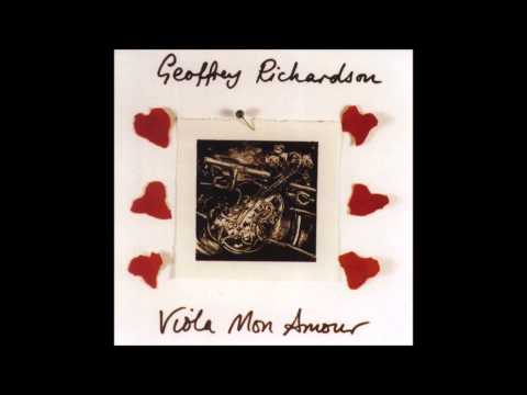 Geoffrey Richardson - Viola Mon Amour