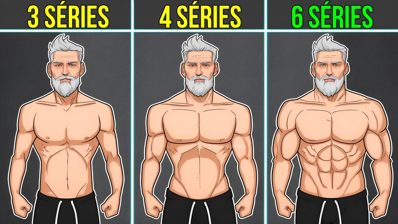 10 coisas que Nunca contam sobre como Construir Músculos depois dos 40 Anos