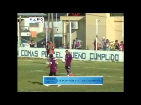 Goles Primera Fase - Torneo Federal C