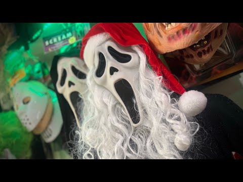 It’s a Christmas Miracle! Unboxing and reviewing the Fun World Ghostface Santa mask! 