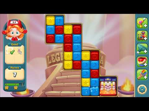 Toy Blast Legends Arena Level 99