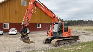 Miniexcavator Hitachi ZX 135 US | Imagine 4 - Machineryline