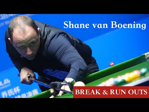 |BREAK & RUN OUTS| Shane van Boening - 17th Place  - 2020 JOY Chinese 8-ball Masters