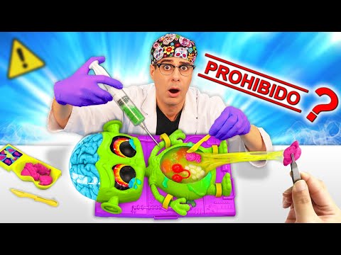 Abro EL JUGUETE ALIEN 👽 OPERATION SLIME de 2021 ¿PROHIBIDO?