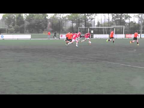 10 mei 2014 VV De Meern D4 - SV Nieuw Utrecht D1 com 1-3 Doelpunt Nieuw Utrecht