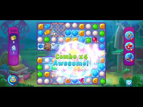 Fishdom 11040 Super Hard Level - NO 💣🧨💥