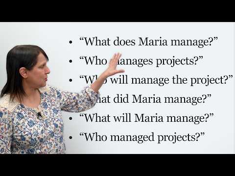 如何正確問英文問題！ (How to Ask English Questions Correctly)