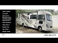 Check out this Video for a 2018 Thor Motor Coach A.C.E. 27.2(Stock #484876)  for sale by Pop RVs. This unit is located in Sarasota, FL