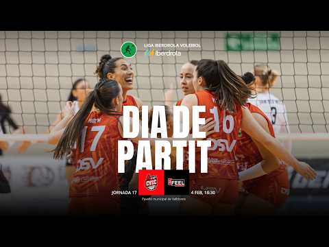 Jornada 17. DSV CV Sant Cugat - FEEL Alcobendas