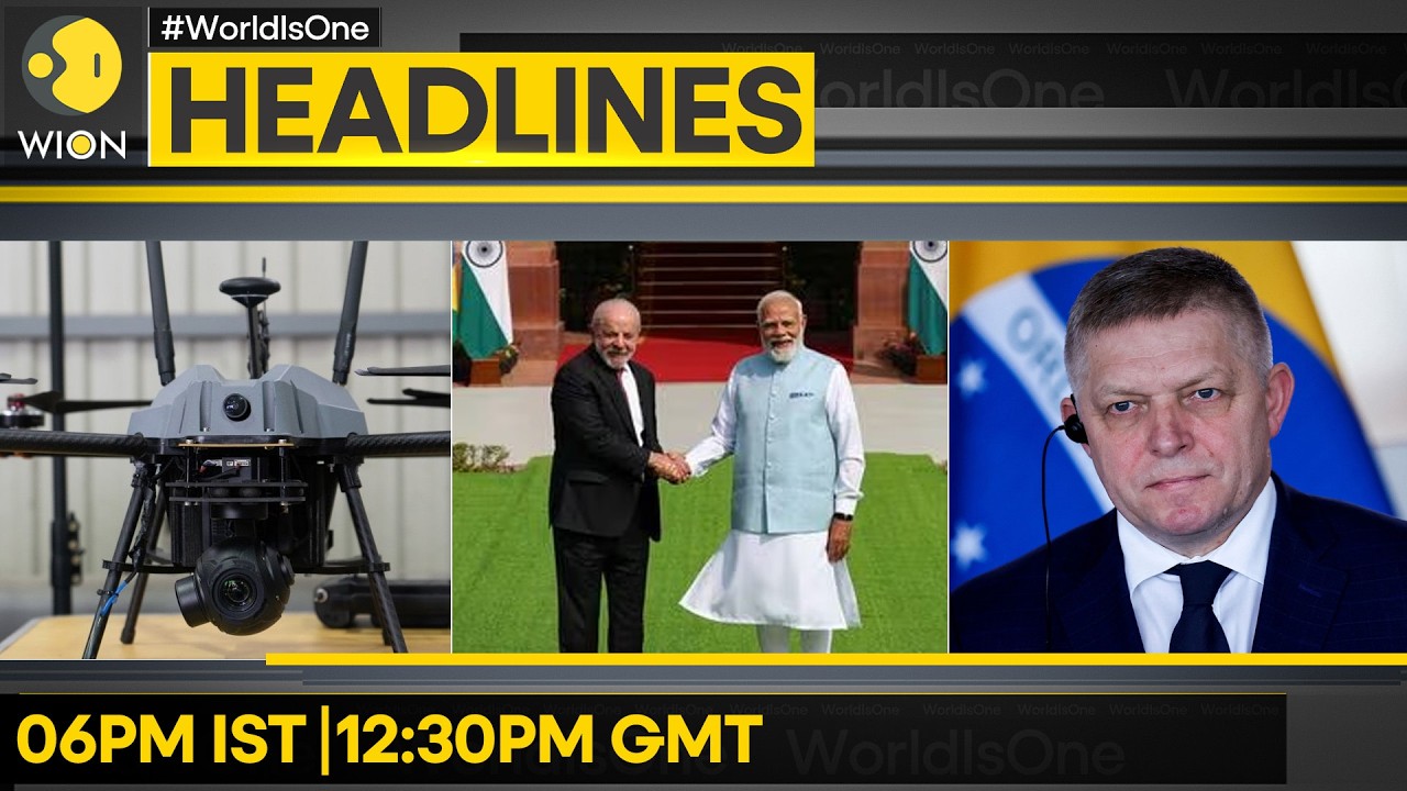 Slovakia Threatens to Cut Energy to Ukraine | Ukrainian Drone-Makers Showcase New Models | HEADLINES