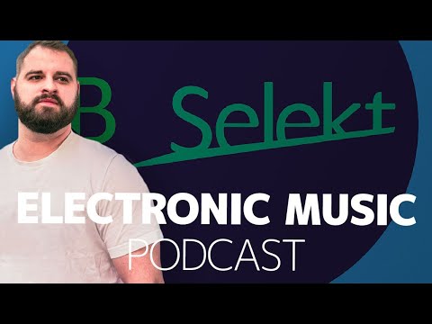 Selekt Blue 077 monthly Podcast ▶ from Deep House, Tech House to Melodic Techno???? [Mix by B Selekt] ☊