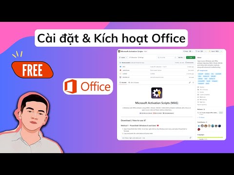 Cài đặt và Kích hoạt Office với Công cụ mã nguồn mở Microsoft Activation Scripts (MAS) | K1ethoang