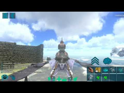 Ark móbile domando argentavi