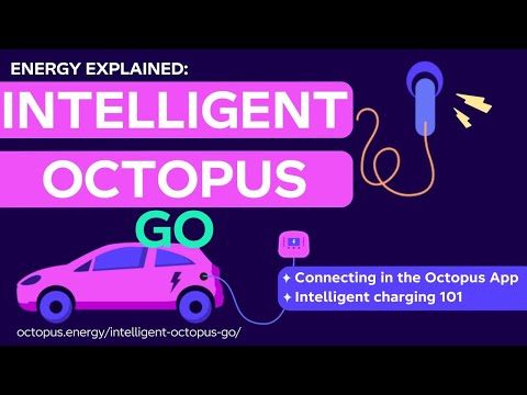 Intelligent Octopus Go EV charging 101