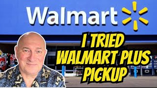 Walmart Curbside Pickup & Gas - How Does Walmart Plus Work