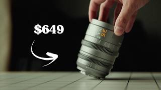 Don't sleep on this full frame lens... (Sirui Vision Prime VP-1 T1.4 Cine)
