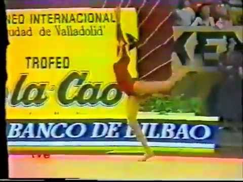 Marta CANTON (ESP) clubs - 1984 Valladolid international AA