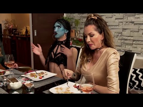 Fabušovej neúcta k hostiteľkinmu jedlu (BEZ SERVÍTKY)