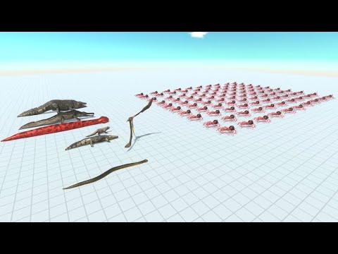 🎈🎈⚡100 Ants VS Every Faction⚡🎈🎈-- Animal Revolt Battle Simulator