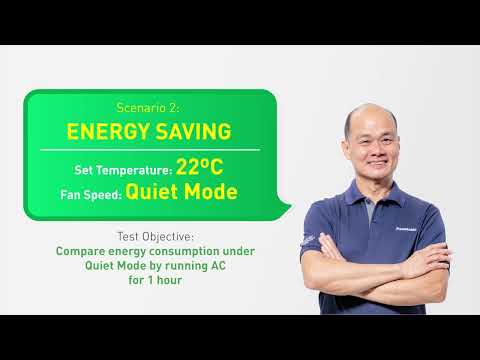 [Scenario 2] Energy Saving: Inverter vs. Non-Inverter Air Conditioners