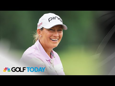 Nelly Korda, Lydia Ko, Angela Stanford chasing Chevron Championship win | Golf Today | Golf Channel