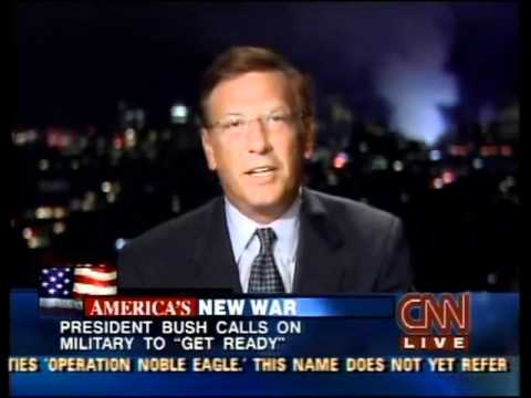 CNN 9/11 LIVE TV Coverage (9/15/01) 10:15 P.M - 10:30 P.M