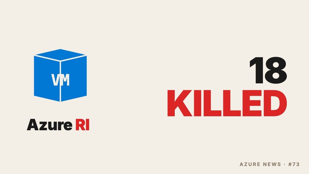 Azure Just Killed Renewals for 18 Legacy VM SKUs — Check Your Reservation Portfolio Now