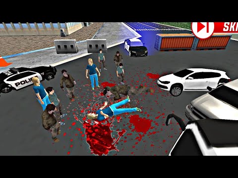 AMbulance pickup truck Driving- City Emergency-simulator 2021- Android