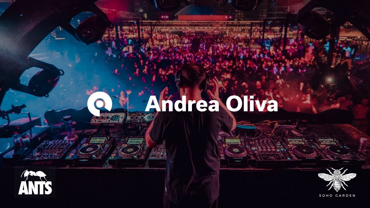 Andrea Oliva - Live @ Soho Beach DXB presents: Ants 2018