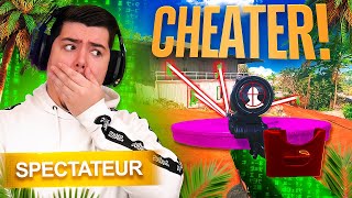 REACTION au PLUS GROS CHEATER sur la NOUVELLE MAP !! Ricochet ne marche pas sur Warzone !