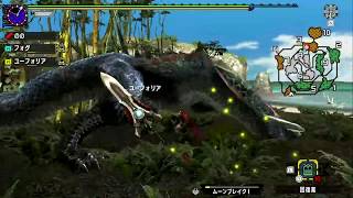 【MHXX】狩技習得のためのクエスト解放のための村クエぽんぽこ【モンハンダブルクロス生放送】