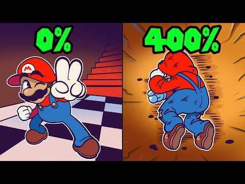 I got EVERY STAR in Mario 3D All-Stars