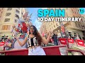 Exploring Spain With A Group Of Young Travelers With Contiki | 10 Day Itinerary | Curly Tales